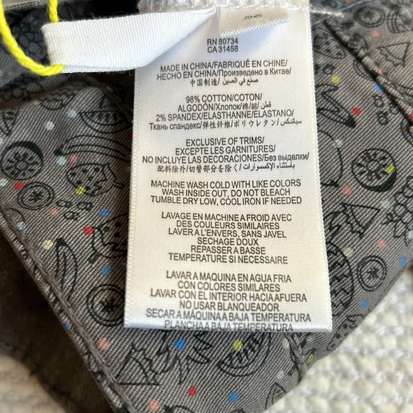 Reversible Skinny Pants Size 26 - Picture 10 of 11